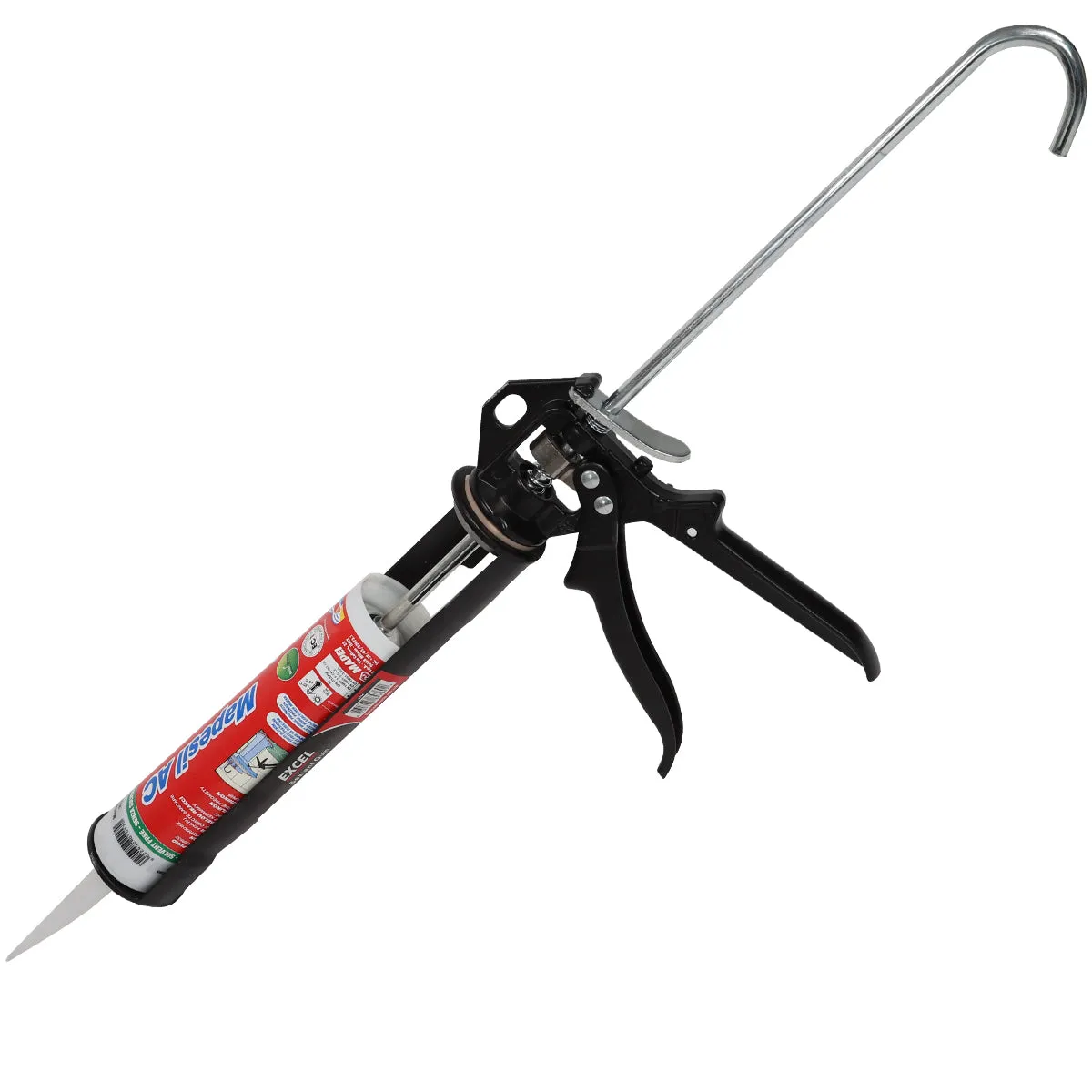 Excel Sealant Silicone Caulking Gun Heavy Duty. Adhesive Mastic Applicator