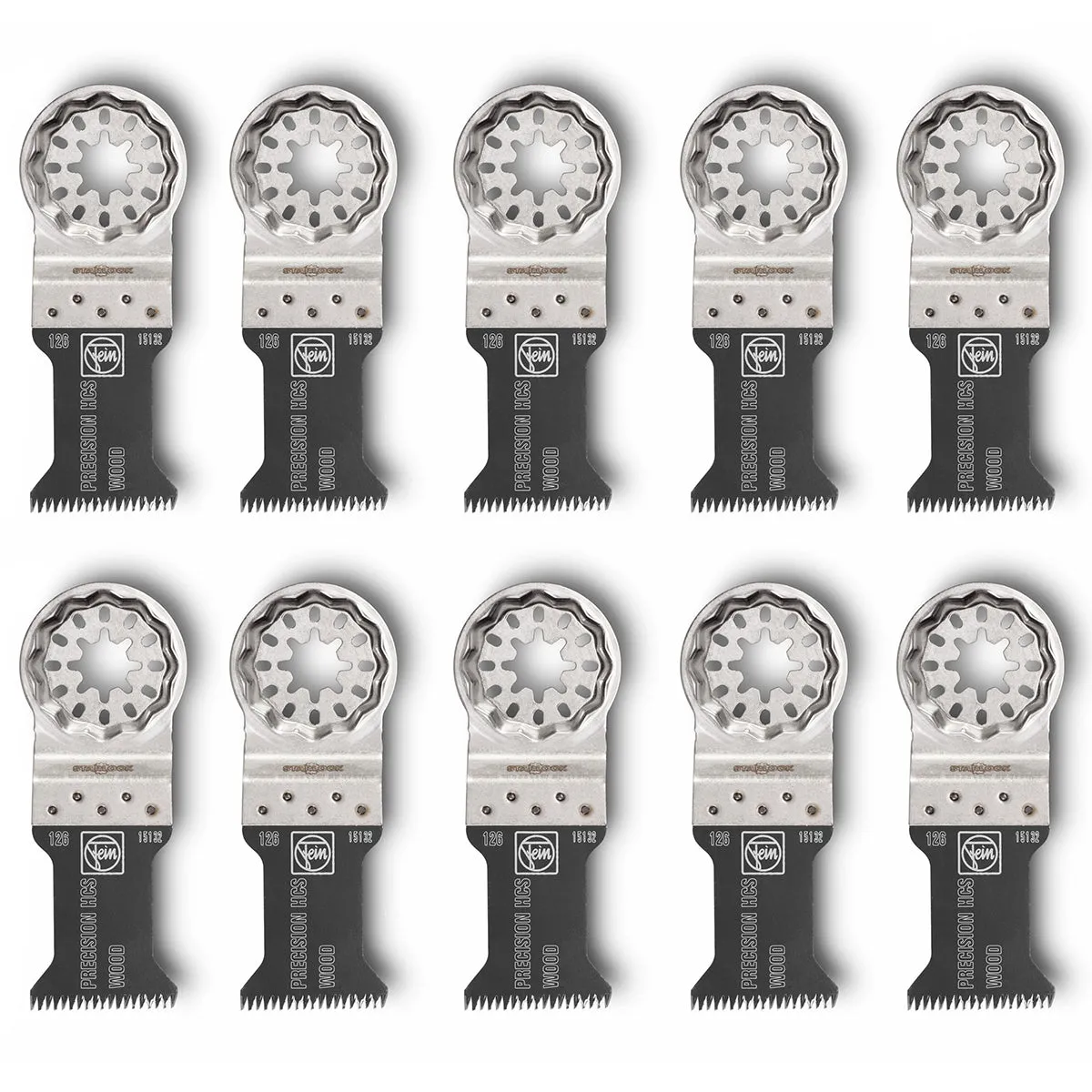 Fein 35mm Starlock E-Cut Precision Saw Blade Pack Of 10 - 63502126240