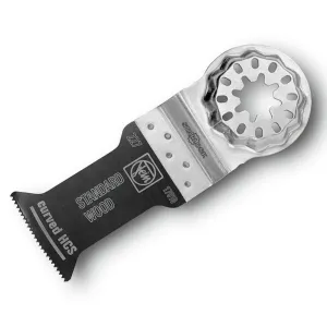 Fein 55 x 35mm Starlock E-Cut Standard Saw Blade Curved - 63502227210