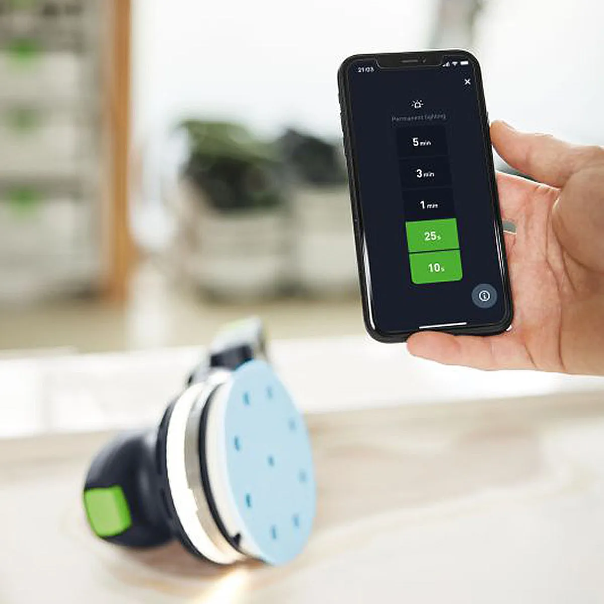 Festool ETSC 2 125-Basic 18V Brushless 125mm Eccentric Sander - 577733 With 1 x 5.0Ah Battery & Charger