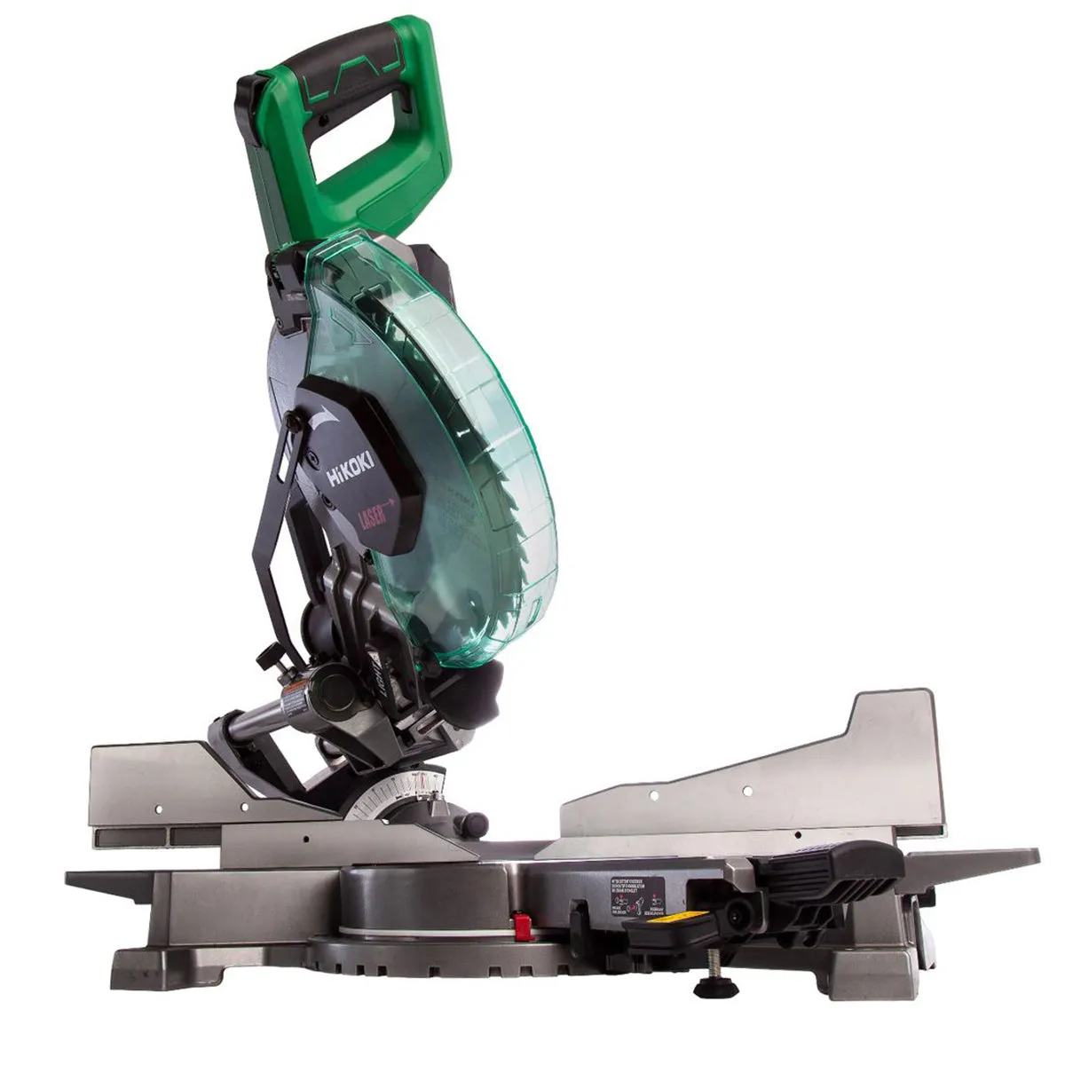 Hikoki C3610DRAW4Z 36V Brushless 255mm Slide Compound Mitre Saw with 1 x 5.0Ah Battery & Charger