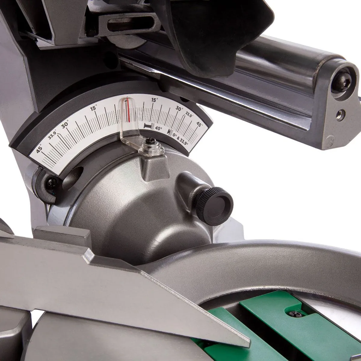 Hikoki C3610DRAW4Z 36V Brushless 255mm Slide Compound Mitre Saw with 1 x 5.0Ah Battery & Charger