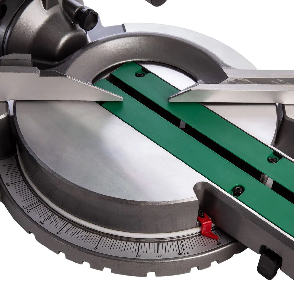 Hikoki C3610DRAW4Z 36V Brushless 255mm Slide Compound Mitre Saw with 1 x 5.0Ah Battery & Charger
