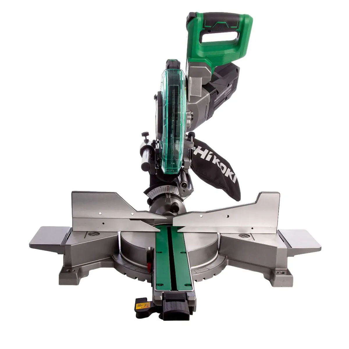 Hikoki C3610DRAW4Z 36V Brushless 255mm Slide Compound Mitre Saw with 1 x 5.0Ah Battery & Charger