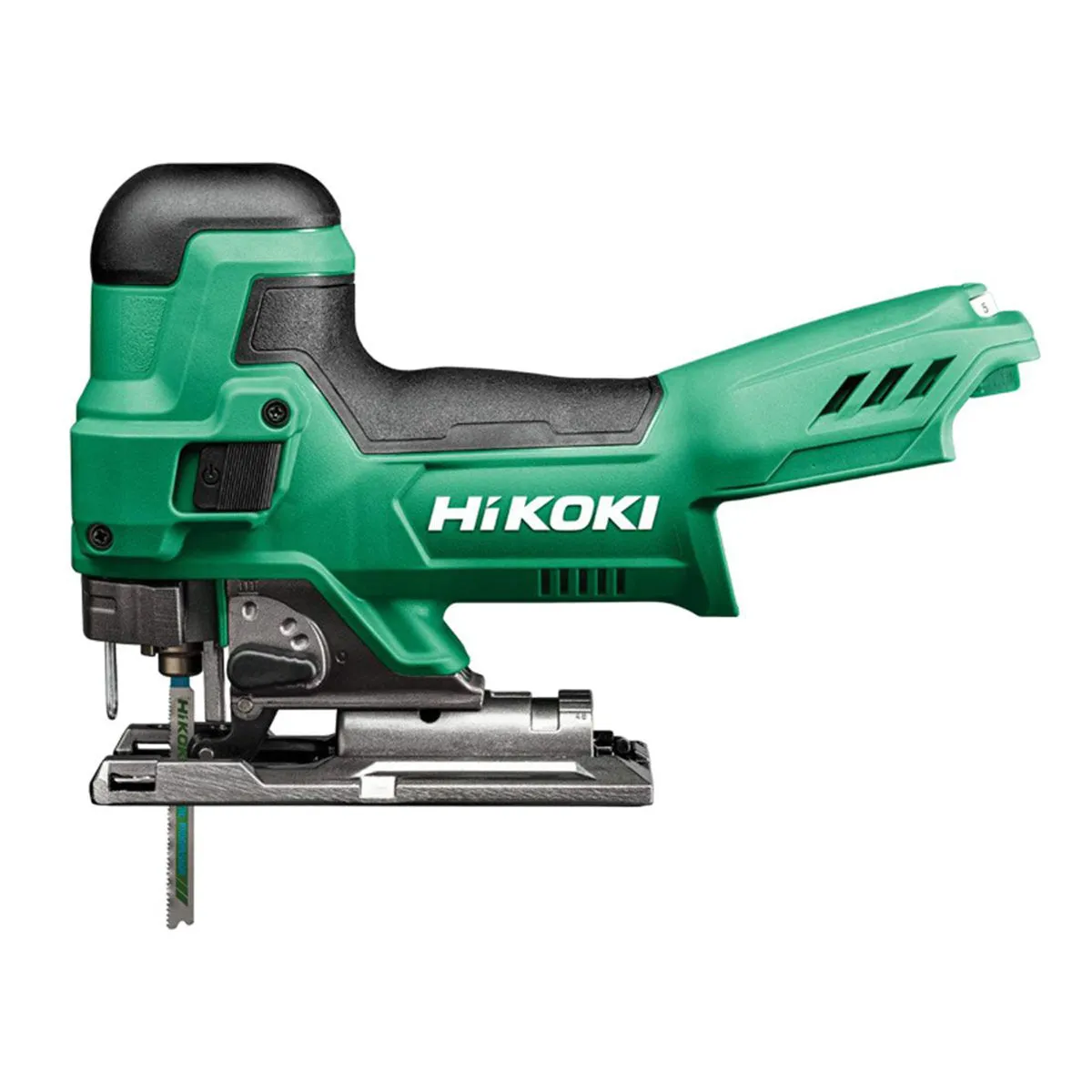 Hikoki CJ18DBW2Z 18V Barrel Grip Jigsaw Body Only in Carry Case