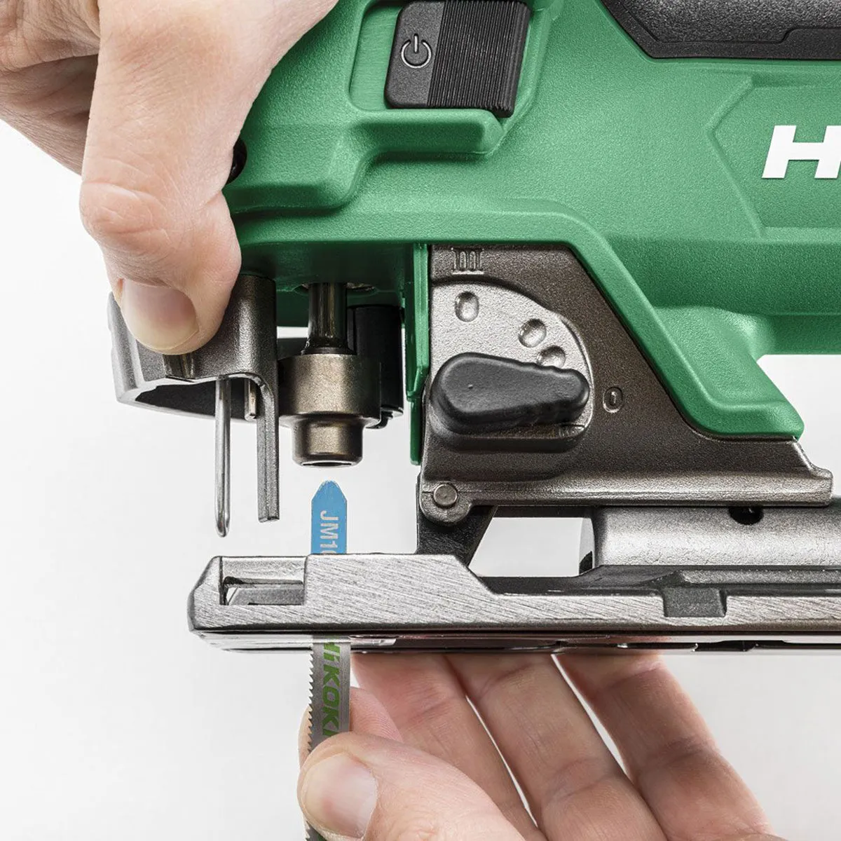 Hikoki CJ18DBW2Z 18V Barrel Grip Jigsaw Body Only in Carry Case