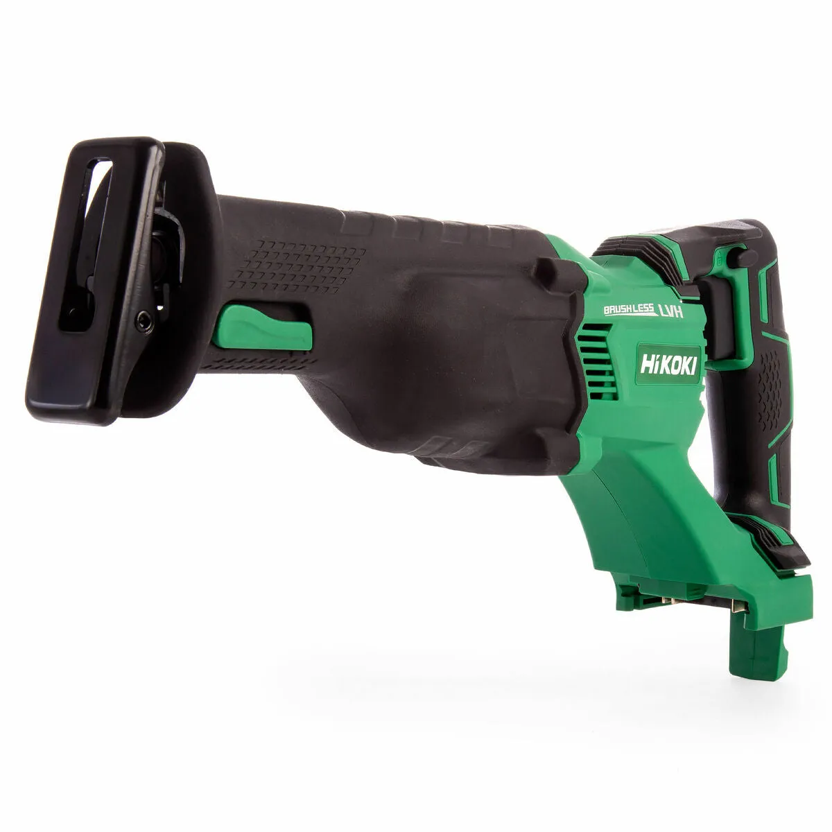 Hikoki CR18DBLJ4Z 18V Brushless Reciprocating Saw with 1 x 2.5Ah/5.0Ah Battery Charger & Bag