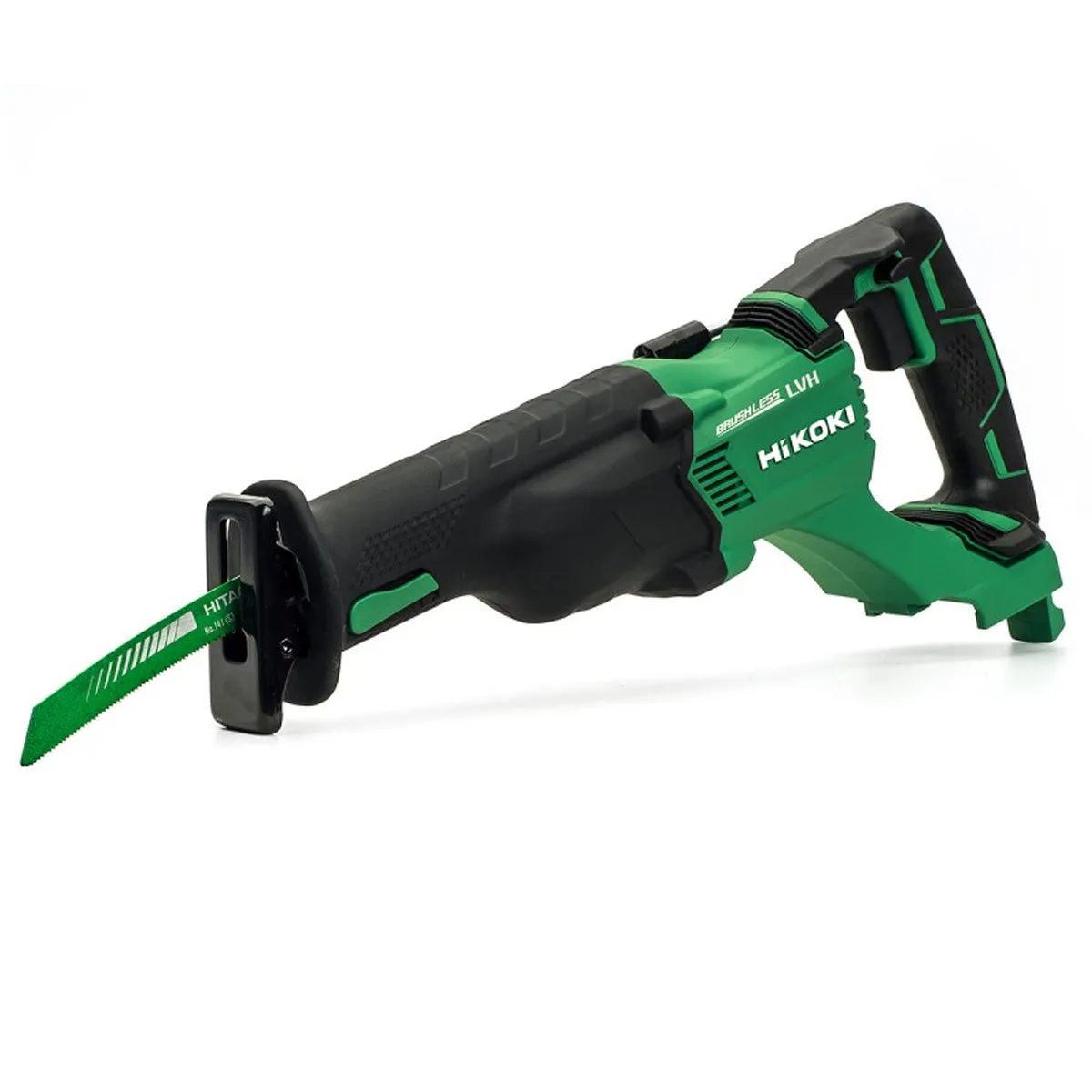 Hikoki CR18DBLJ4Z 18V Brushless Reciprocating Saw with 1 x 2.5Ah/5.0Ah Battery Charger & Bag