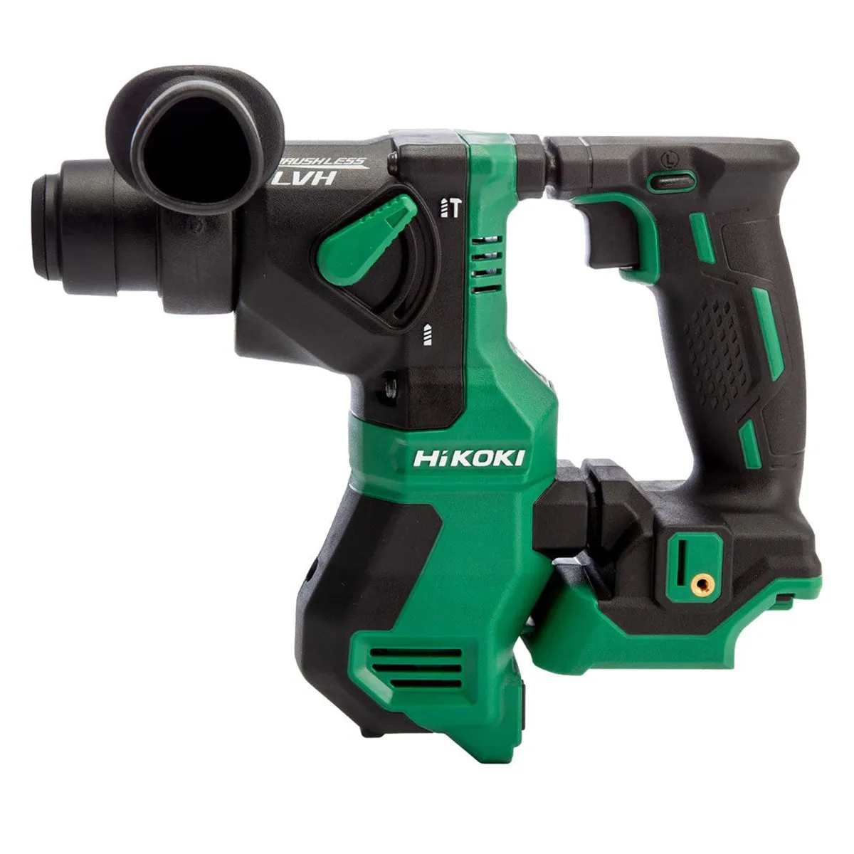 Hikoki DH18DPAJ3Z 18V Brushless SDS  Rotary Hammer Drill with 1 x 2.5Ah/5.0Ah Battery & Charger