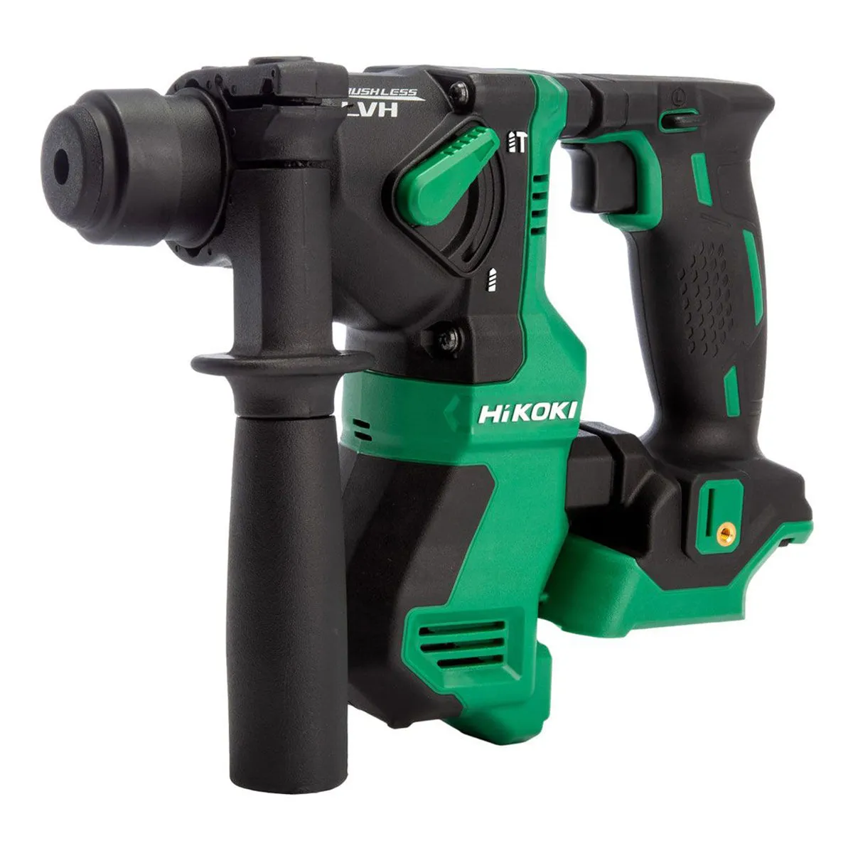 Hikoki DH18DPAJ3Z 18V Brushless SDS  Rotary Hammer Drill with 1 x 2.5Ah/5.0Ah Battery & Charger