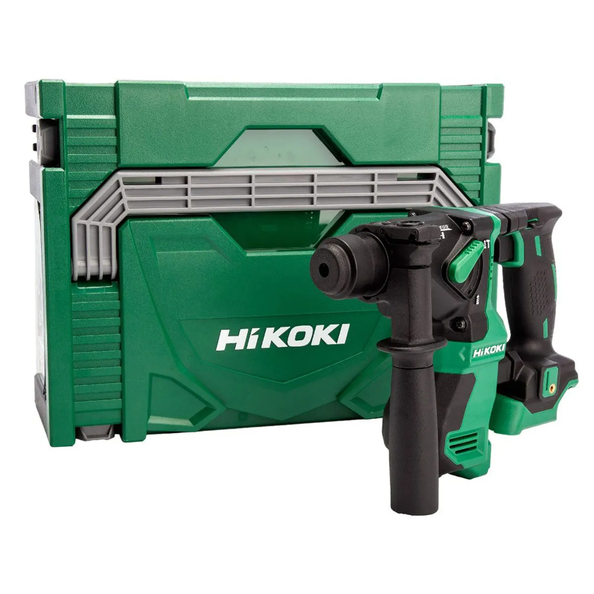 Hikoki DH18DPAJ3Z 18V Brushless SDS  Rotary Hammer Drill with 1 x 2.5Ah/5.0Ah Battery & Charger