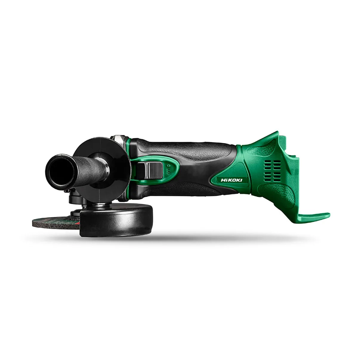 Hikoki G18DSL2W4Z 18V Cordless 115mm Angle Grinder with 1 x 2.5Ah/5.0Ah Battery & Charger