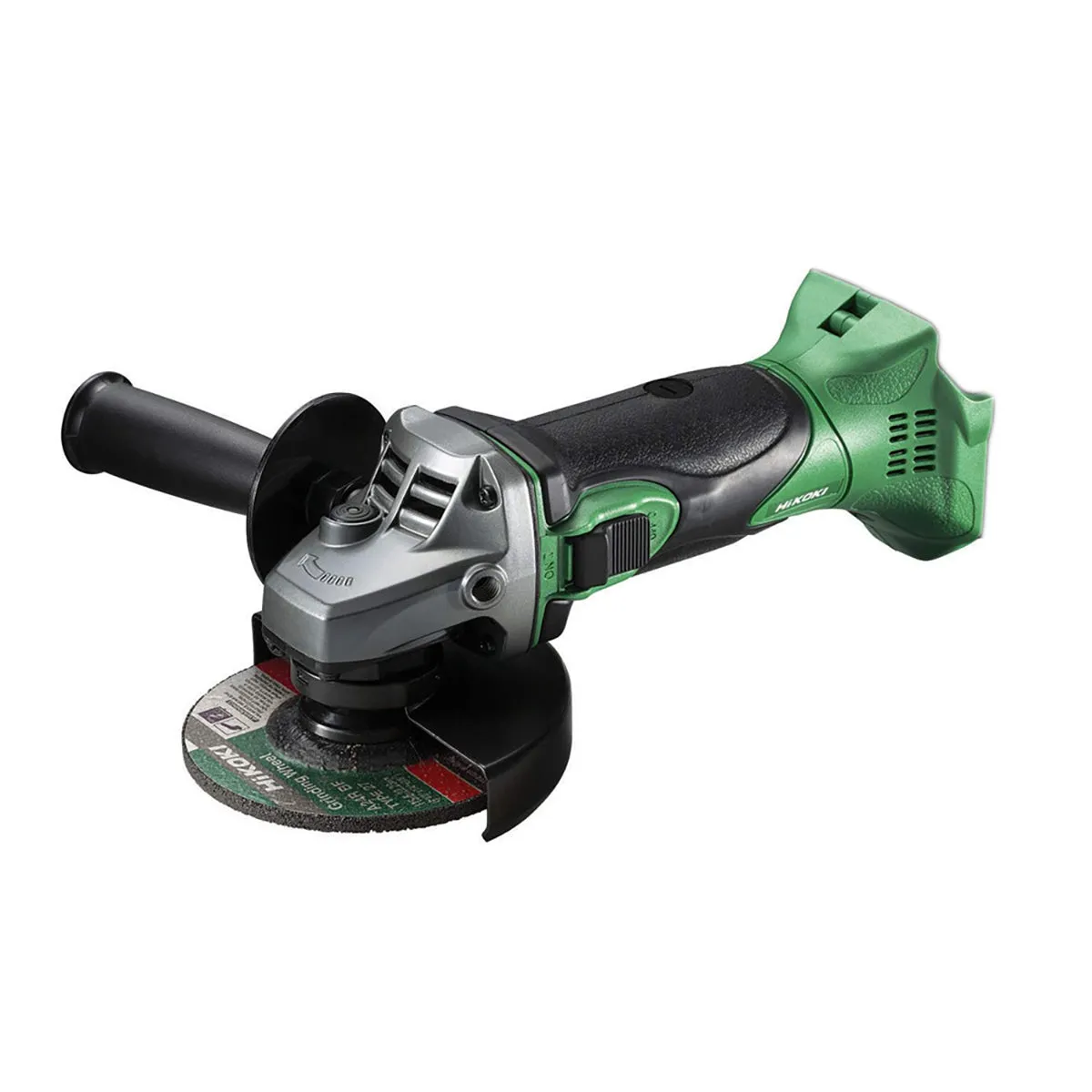Hikoki G18DSL2W4Z 18V Cordless 115mm Angle Grinder with 1 x 2.5Ah/5.0Ah Battery & Charger