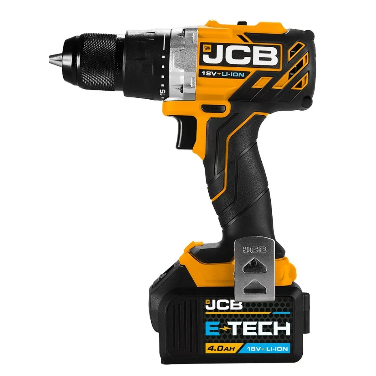 JCB 21-18BLDD-4X 18V Brushless Drill Driver with 1x4.0Ah Battery & Charger