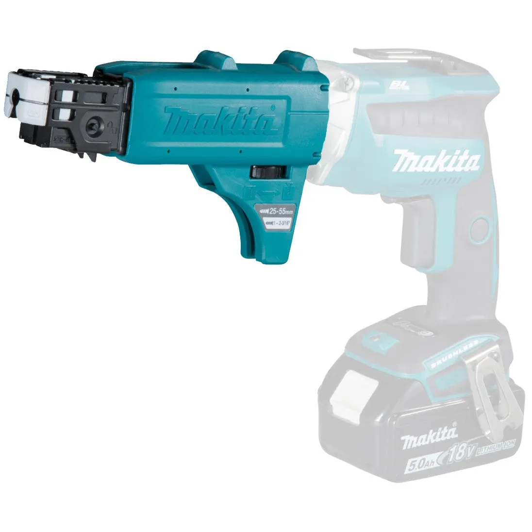 Makita 191L24-0 Collated Autofeed Attachment For Drywall Screwdrivers DFS452 . DFS250 . DFS452