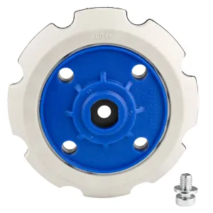 Makita 197922-4 5 Backing Pad With Velcro For PO6000C
