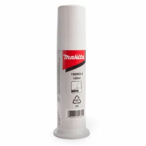 MAKITA 198993-4 SDS  PLUS / SDS MAX Hammer Bit Grease Tube 100ML