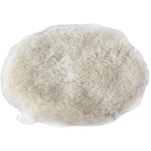 Makita 199424-6 150mm/6 Round Hook and Loop Wool Polishing Pad