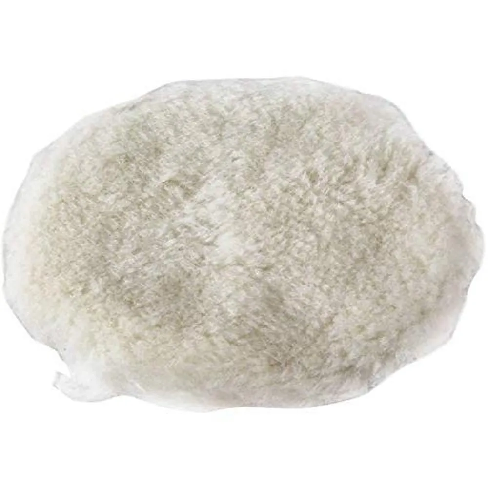 Makita 199424-6 150mm/6 Round Hook and Loop Wool Polishing Pad