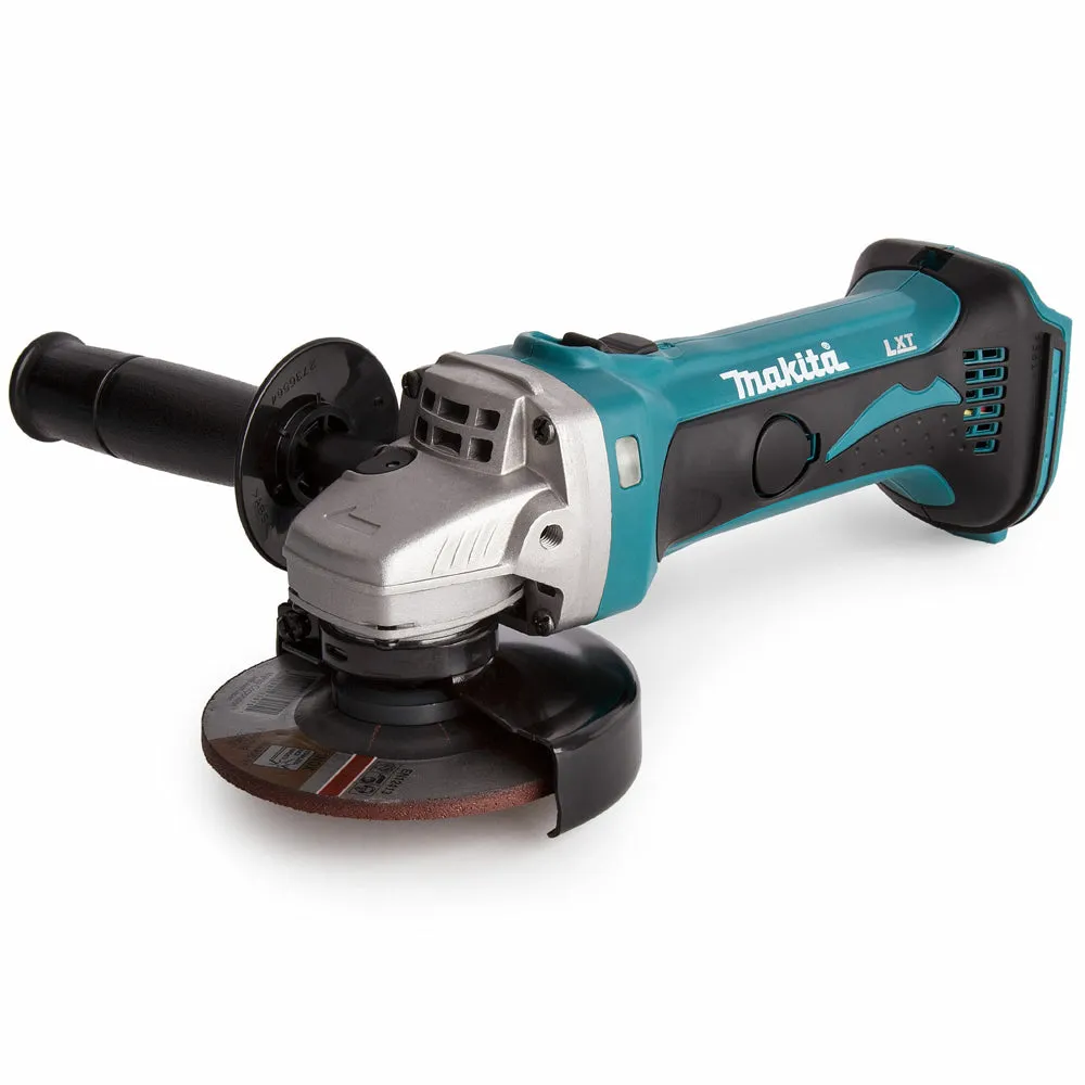 Makita 2 Piece 18V LXT 125mm Orbital Sander & Angle Grinder Body Only