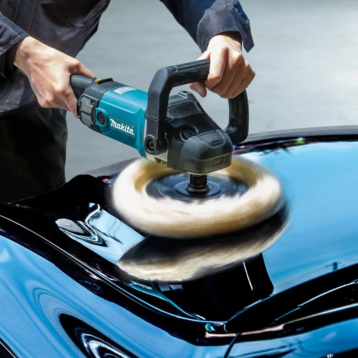 Makita 9237CB 7 180mm Rotations Sander / Polisher 240V