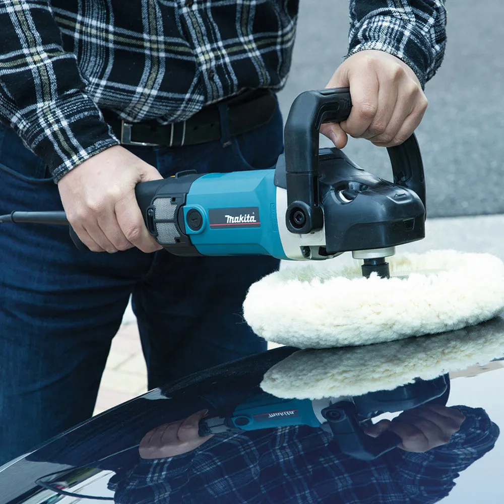 Makita 9237CB/1 7 180mm Rotations Sander / Polisher 110V