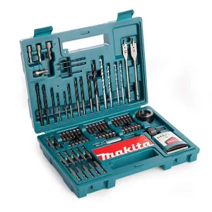 Makita B-53811 Drill and Screwdriver Bit Accessory Set 100 Piece