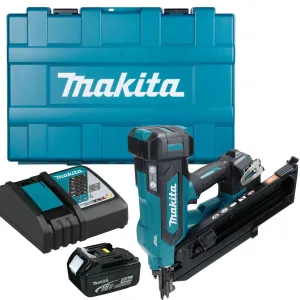 Makita DBN900ZK 18V LXT Brushless Framing Nailer With 1 x 5.0Ah Battery. Charger & Carrying Case