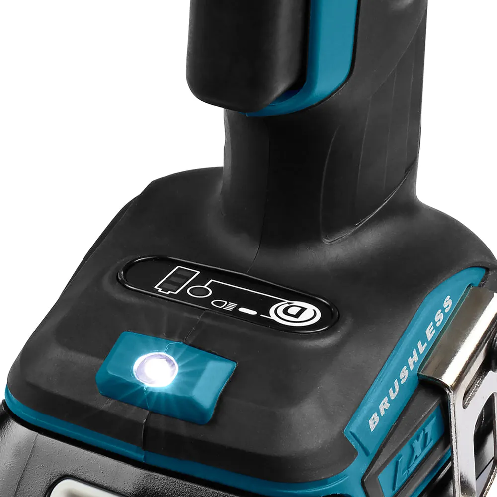 Makita DFS452Z 18V LXT Brushless Drywall Screwdriver With Collated Autofeed Attachment