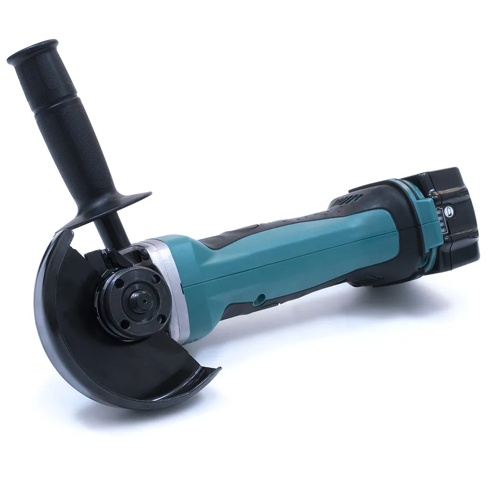 Makita DGA452Z 18V LXT Li-ion 115mm Angle Grinder With 224554-5 Locking Flange Nut