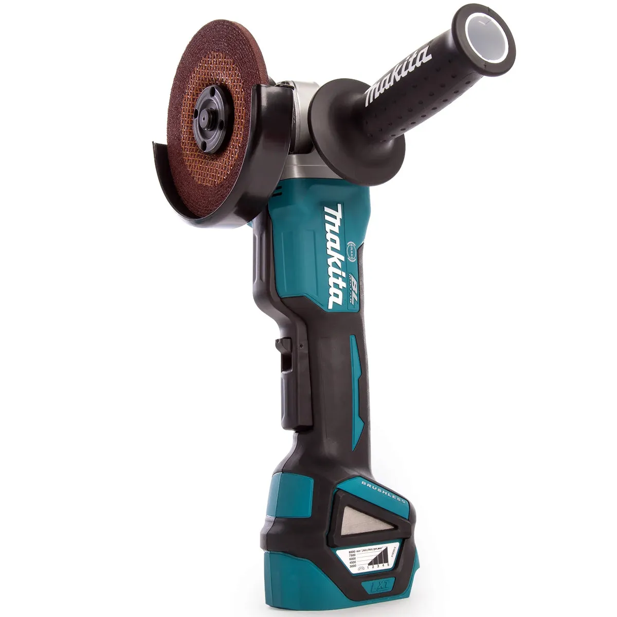 Makita DGA517Z 18V LXT Brushless 125mm Angle Grinder Body Only