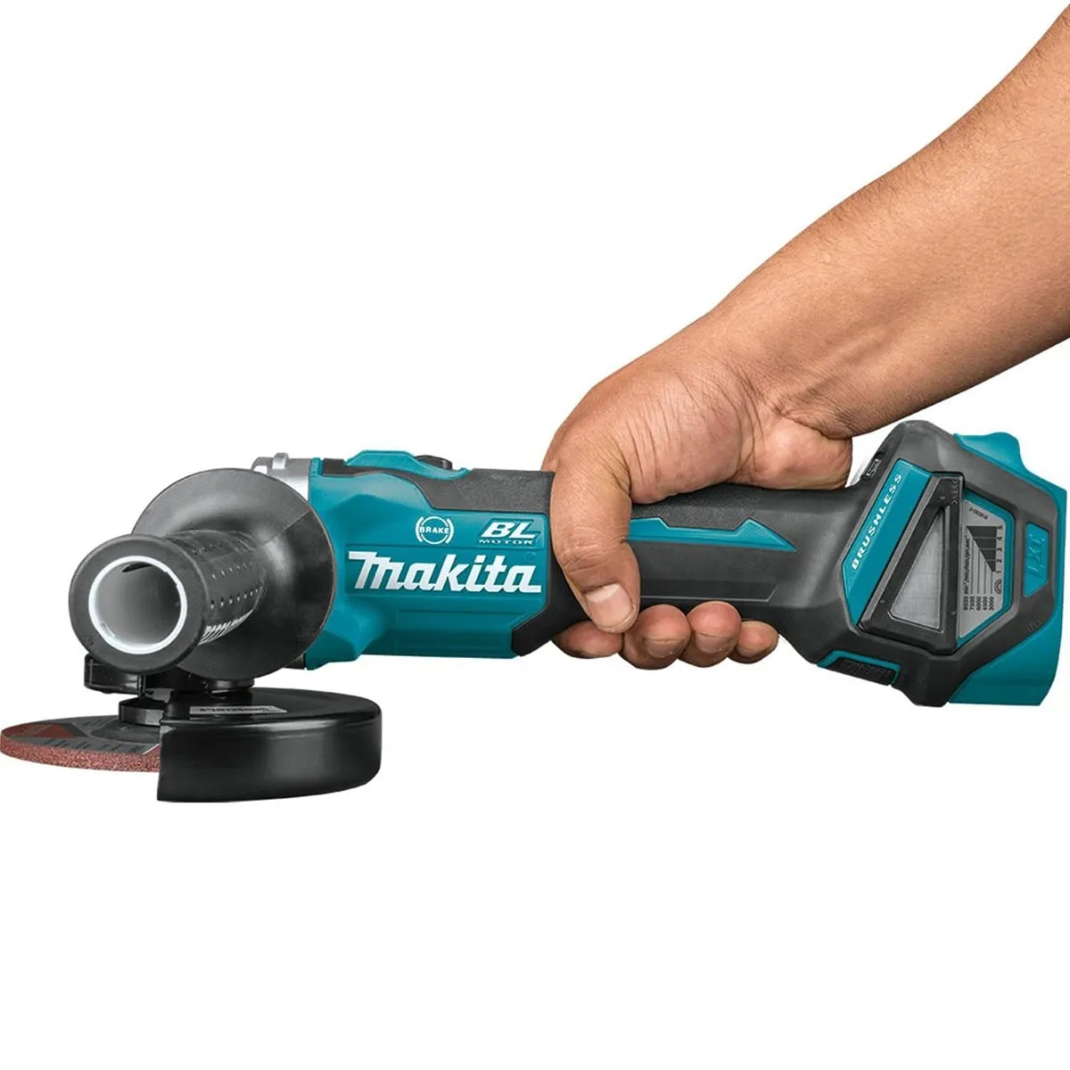 Makita DGA517Z 18V LXT Brushless 125mm Angle Grinder Body Only