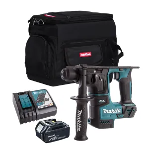 Makita DHR171Z 18V SDS  Brushless Rotary Hammer Drill with 1 x 3.0Ah Battery Charger & Bag