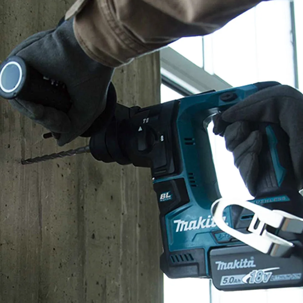 Makita DHR171Z 18V SDS  Brushless Rotary Hammer Drill with 1 x 5.0Ah Battery & Charger