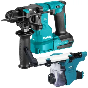 Makita DHR183Z 18V Brushless SDS  Plus Rotary Hammer Drill With Dust Extractor Attachment