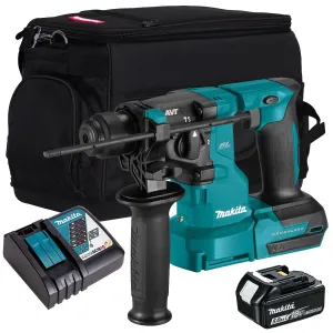 Makita DHR183Z 18V SDS  Brushless Rotary Hammer Drill With 1 x 5.0Ah Battery. Charger & Bag
