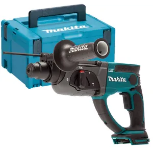 Makita DHR202Z 18V Rotary Hammer & Large Case Type 3   Insert Tray