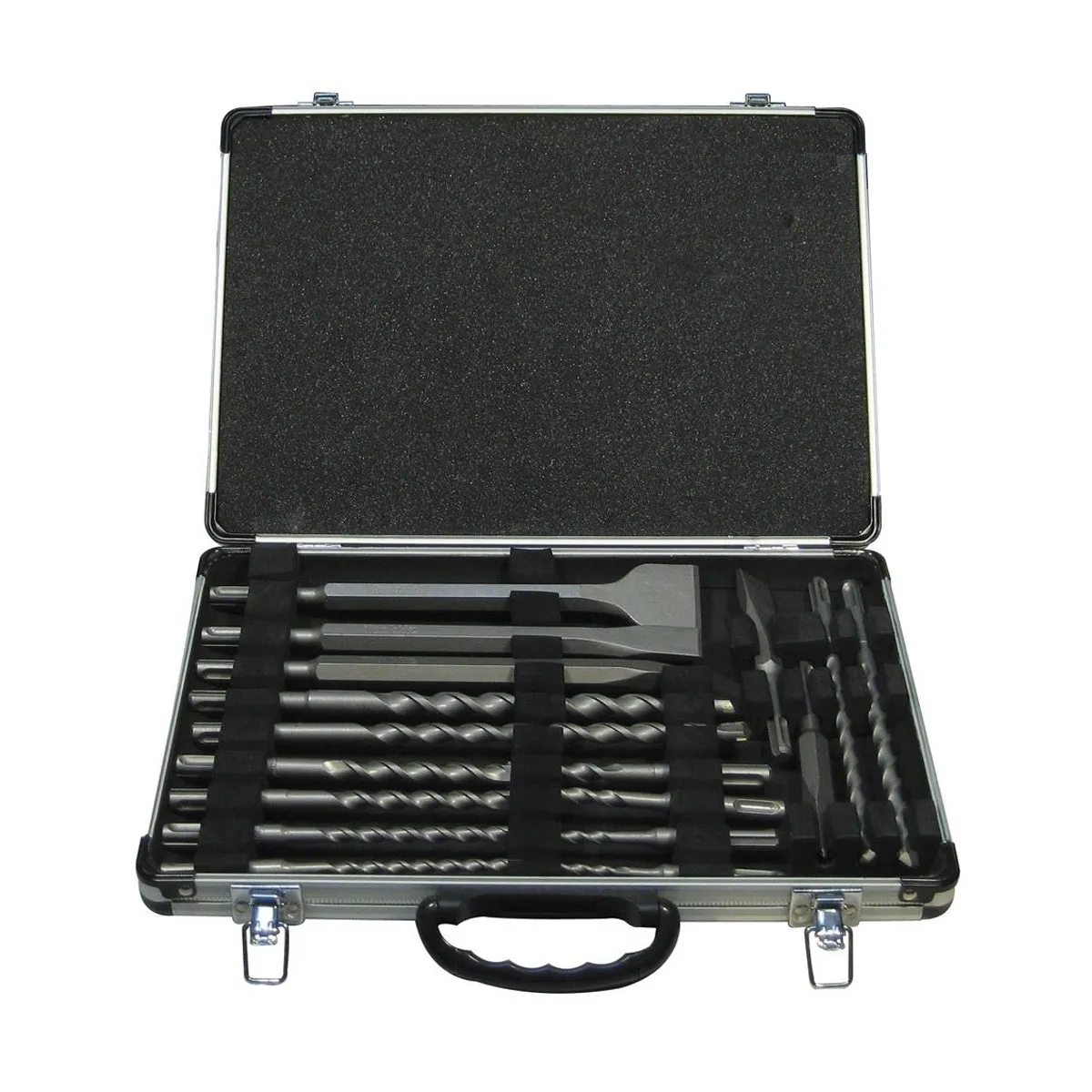 Makita DHR202Z 18V SDS  Rotary Hammer Drill   17 Piece Drill Bit Set