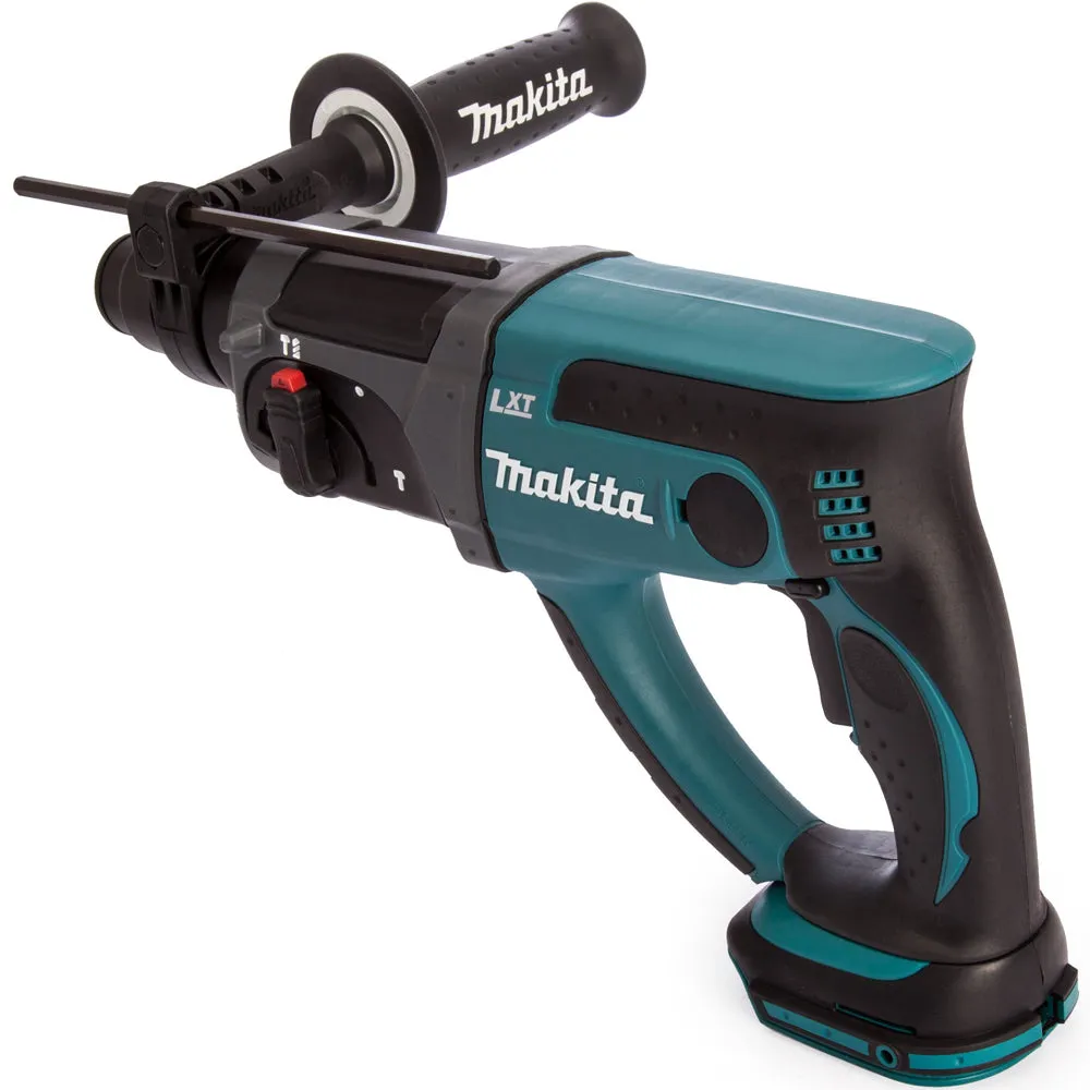 Makita DHR202Z 18V SDS  Rotary Hammer Drill with 3 Piece Chisel