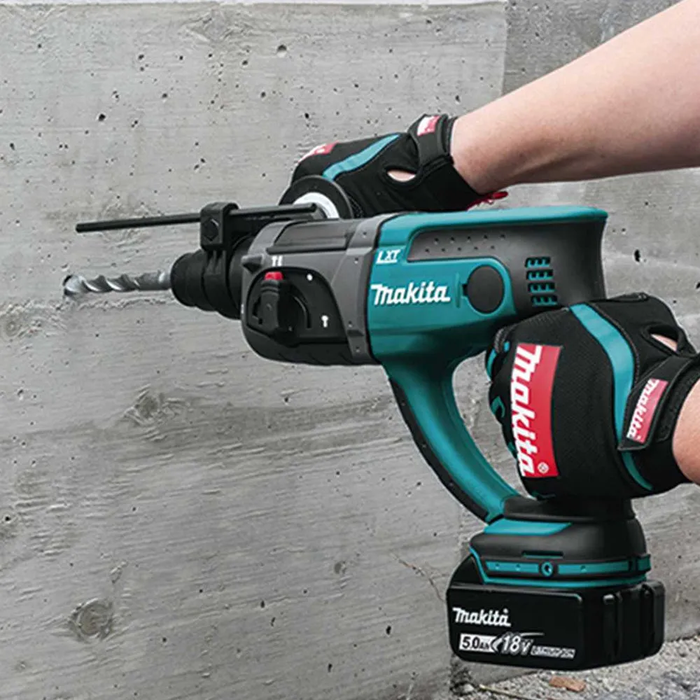 Makita DHR202Z 18V SDS  Rotary Hammer Drill with 3 Piece Chisel