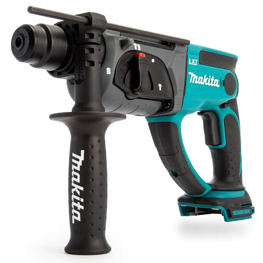 Makita DHR202Z 18V SDS  Rotary Hammer Drill with 3 Piece Chisel