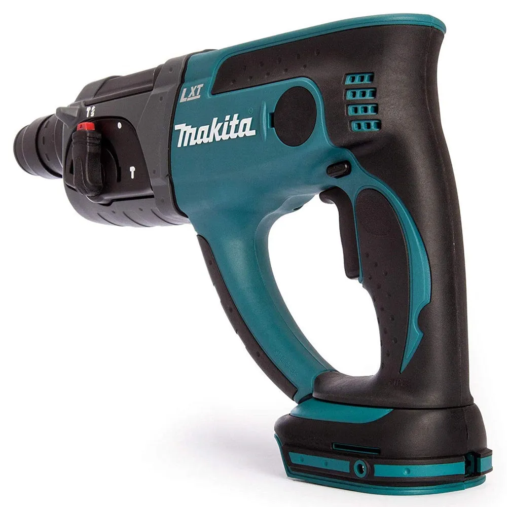 Makita DHR202Z 18V SDS  Rotary Hammer Drill with 3 Piece Chisel