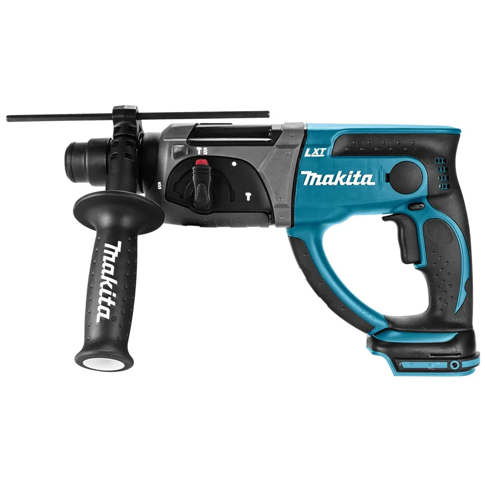 Makita DHR202Z 18V SDS  Rotary Hammer Drill with 3 Piece Chisel