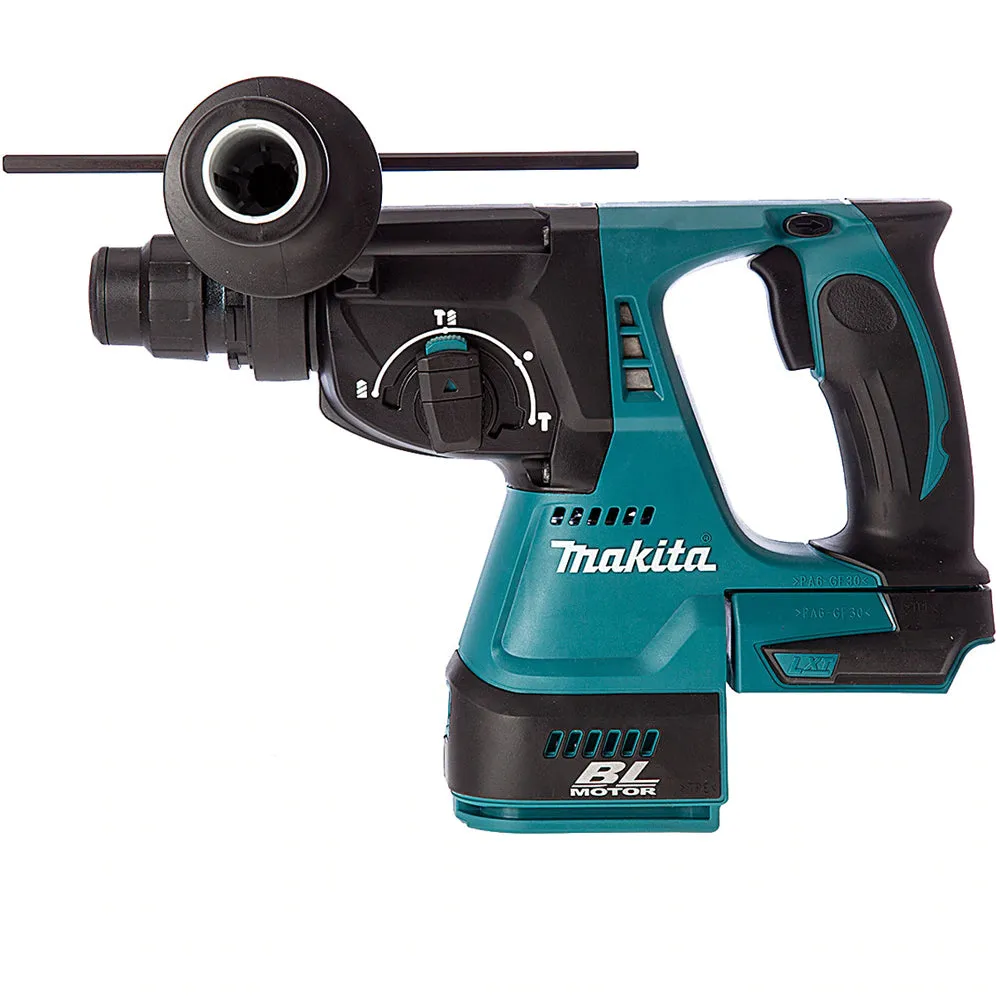 Makita DHR242Z 18V Brushless SDS  Rotary Hammer Drill with 3 Piece Chisel