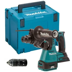 Makita DHR243Z 18V LXT Brushless 24mm SDS  Rotary Hammer Drill With Type 4 Case