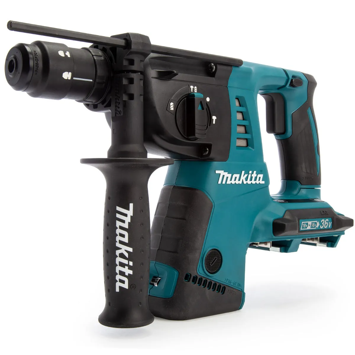 Makita DHR264ZJ 36V LXT SDS  Rotary Hammer Drill Body Only With Type 4 Case