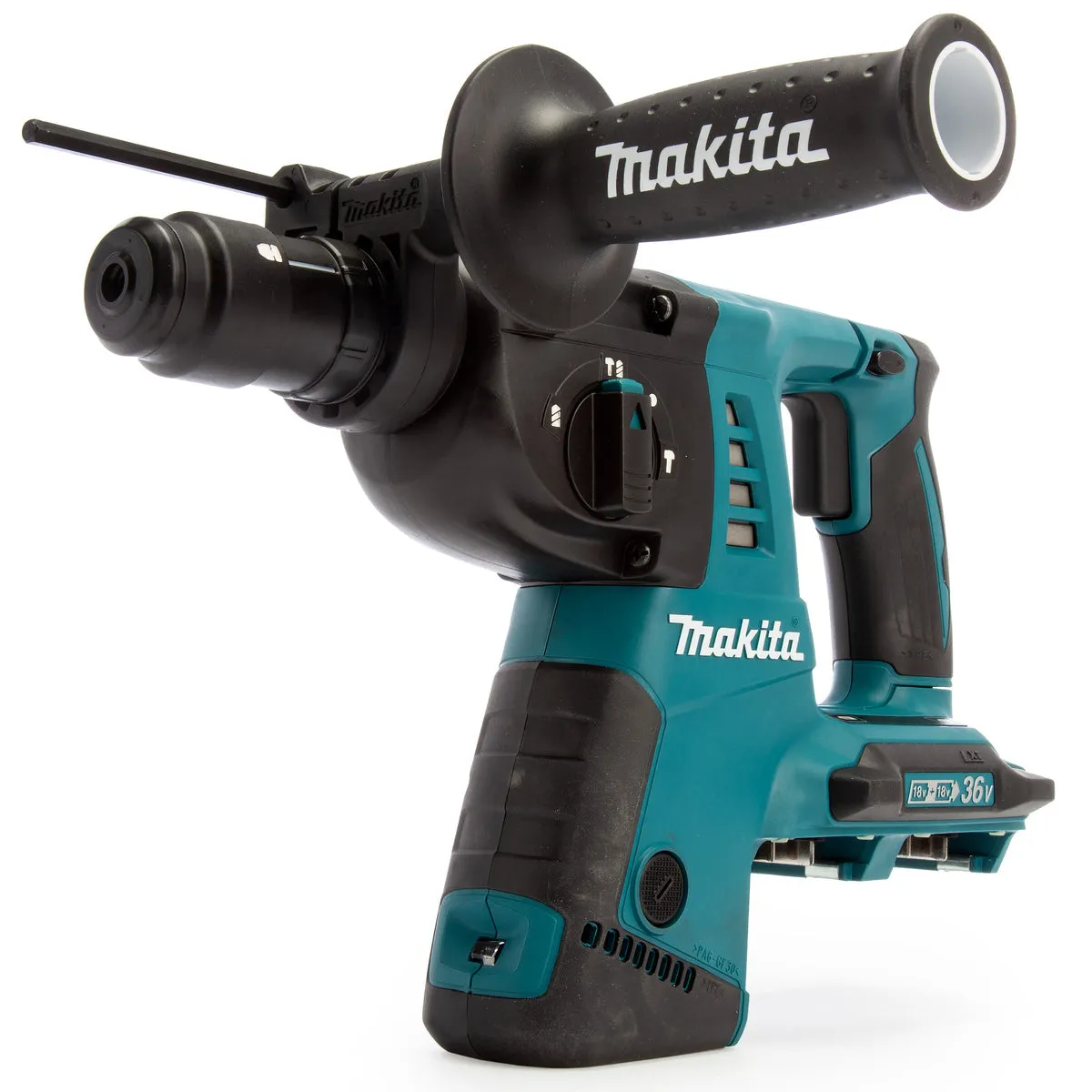 Makita DHR264ZJ 36V LXT SDS  Rotary Hammer Drill Body Only With Type 4 Case