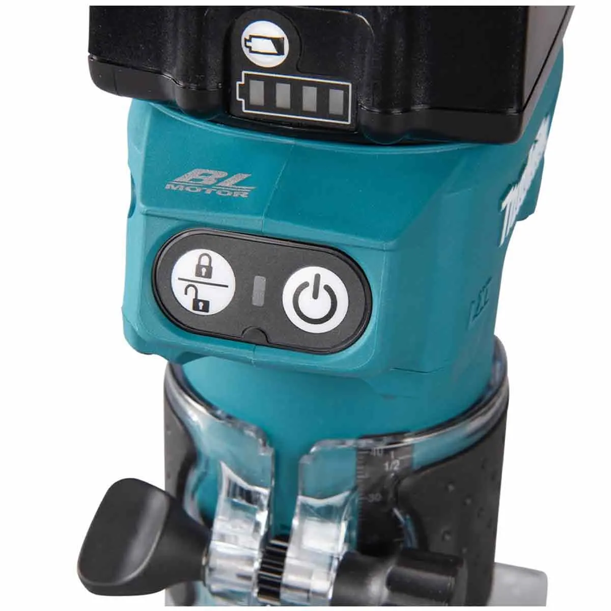 Makita DRT52Z 18V LXT Brushless 1/4 Router Trimmer Body Only