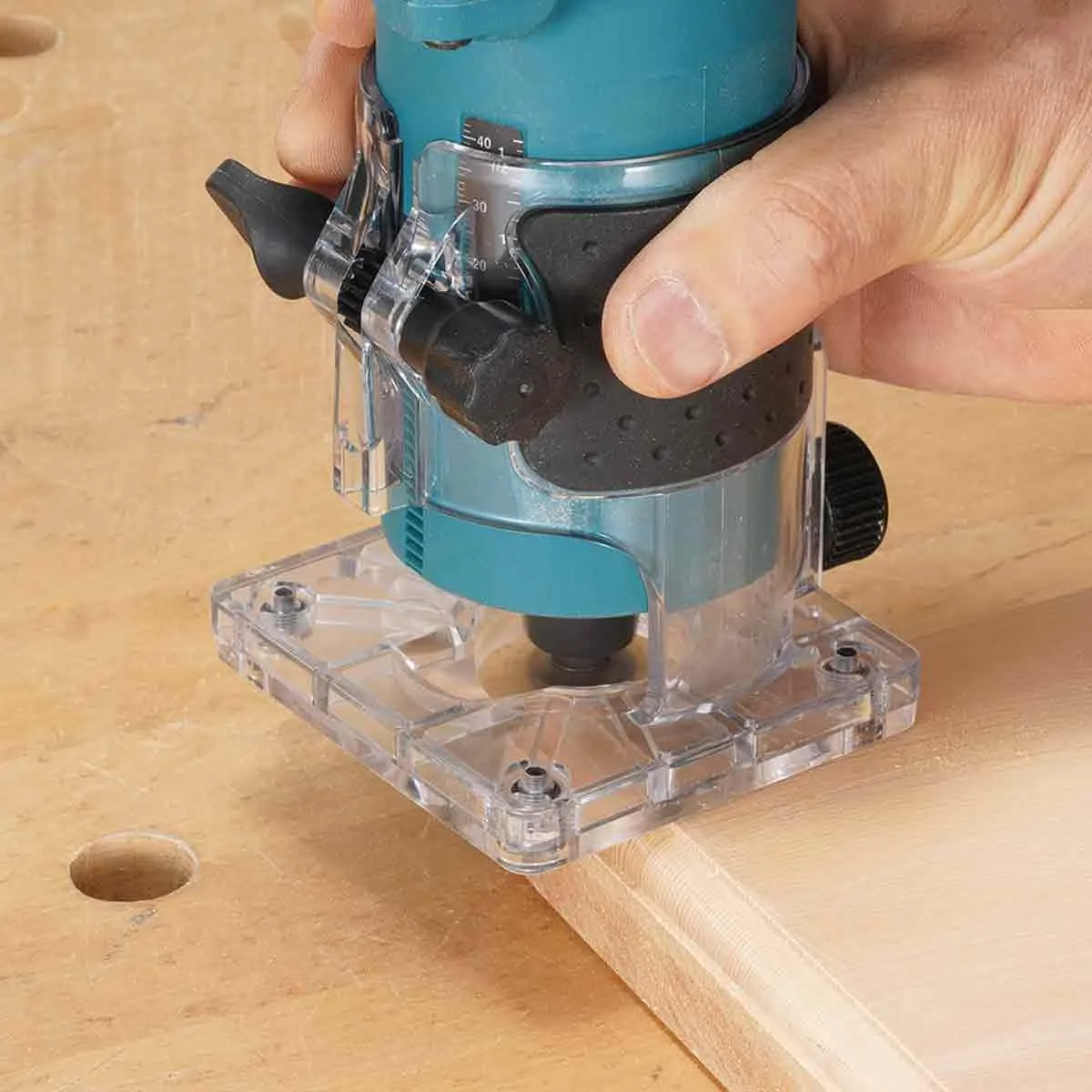Makita DRT52Z 18V LXT Brushless 1/4 Router Trimmer Body Only