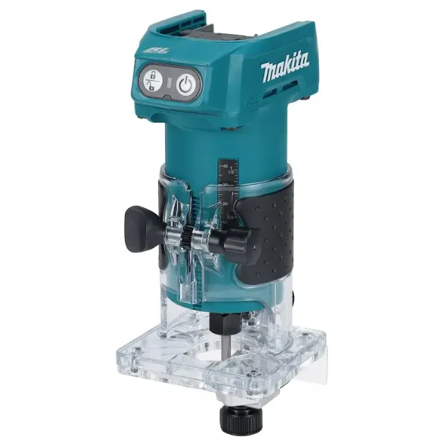 Makita DRT52Z 18V LXT Brushless 1/4 Router Trimmer Body Only